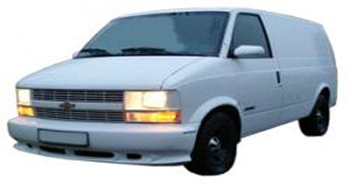 CHEVROLET ASTRO Фургон