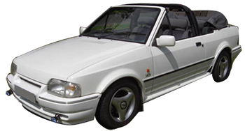 FORD ESCORT '81 Express (AVA)