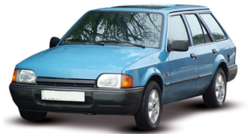 FORD ESCORT '86 Express (AVF)