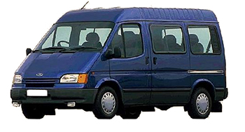 FORD TRANSIT c бортовой платформой/ходовая часть (E_ _)