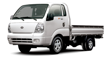 KIA BONGO c бортовой платформой/ходовая часть