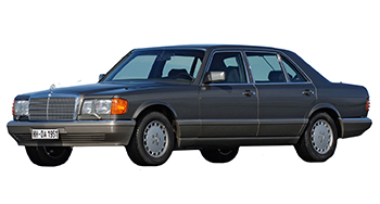 MERCEDES-BENZ S-CLASS (W126)