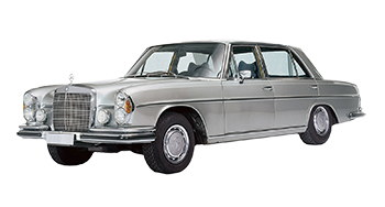 MERCEDES-BENZ S-CLASS (W108, W109)