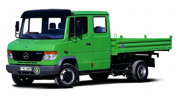 MERCEDES-BENZ VARIO Самосвал