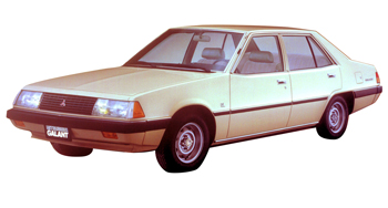 MITSUBISHI GALANT II (A16_)