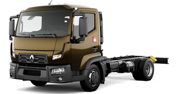 RENAULT TRUCKS B c бортовой платформой/ходовая часть