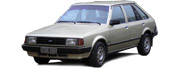 FORD LASER Наклонная задняя часть