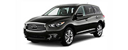 INFINITI JX вездеход закрытый
