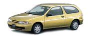 NISSAN PULSAR Наклонная задняя часть (N15)