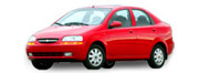 CHEVROLET AVEO седан (T200)