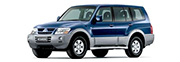 MITSUBISHI PAJERO III Canvas Top (V6_W, V7_W)