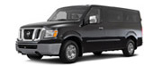 NISSAN NV 3500 Standard Passenger Van