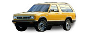 CHEVROLET BLAZER K5