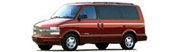 CHEVROLET ASTRO Extended Passenger Van