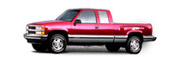 CHEVROLET SILVERADO 1500 Extended Cab Pickup