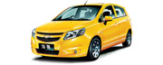 CHEVROLET SAIL Наклонная задняя часть