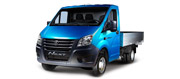 GAZ GAZELLE c бортовой платформой/ходовая часть