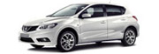 NISSAN PULSAR Наклонная задняя часть (C13)