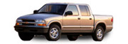 CHEVROLET S10 Crew Cab Pickup