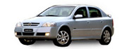 CHEVROLET ASTRA Наклонная задняя часть
