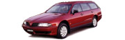 MITSUBISHI MAGNA универсал (TJ)