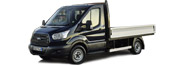 FORD TRANSIT c бортовой платформой/ходовая часть