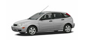FORD USA IKON Наклонная задняя часть