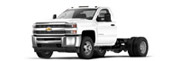 CHEVROLET SILVERADO 3500 HD Cab & Chassis