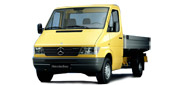 MERCEDES-BENZ SPRINTER 2-t c бортовой платформой/ходовая часть (901, 902)