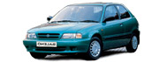 SUZUKI BALENO Наклонная задняя часть (EG)