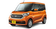 NISSAN DAYZ ROOX (B21A)