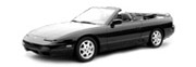 NISSAN 240 SX Кабриолет