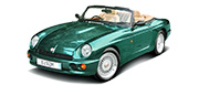 MG MGR V8