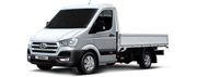HYUNDAI H350 c бортовой платформой/ходовая часть