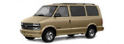 CHEVROLET ASTRO Standard Passenger Van