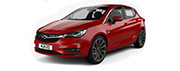 VAUXHALL ASTRA Mk VII (K)