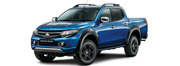 MITSUBISHI L 200 c бортовой платформой/ходовая часть (MQ)