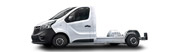 OPEL VIVARO c бортовой платформой/ходовая часть