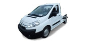 CITROËN JUMPY c бортовой платформой/ходовая часть