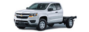 CHEVROLET COLORADO Cab & Chassis