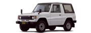 MITSUBISHI PAJERO I Canvas Top (L04_G)