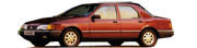 FORD SIERRA (GBG, GB4)