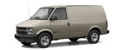 CHEVROLET ASTRO Extended Cargo Van