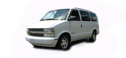 CHEVROLET ASTRO Extended Passenger Van