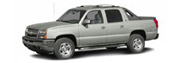 CHEVROLET AVALANCHE 1500 Crew Cab Pickup