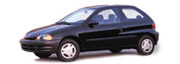 CHEVROLET METRO Наклонная задняя часть