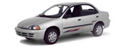 CHEVROLET METRO седан