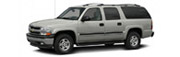 CHEVROLET SUBURBAN 1500 вездеход закрытый