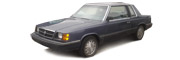 DODGE ARIES купе