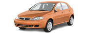 SUZUKI RENO Наклонная задняя часть